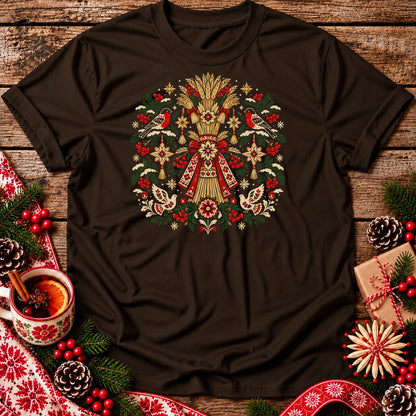 Polish Christmas Sheaf Unisex T-Shirt