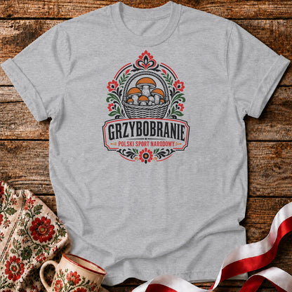 Grzybobranie Sport Narodowy Unisex T-Shirt