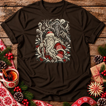 Dziadek Mróz and the Winter Spirit Unisex T-Shirt