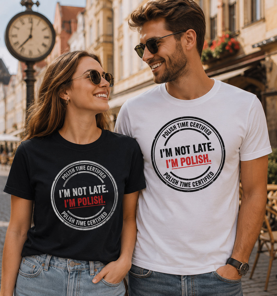 I’m Polish. Period. Unisex T-Shirt