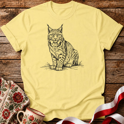 Białowieża Lynx Unisex T-Shirt