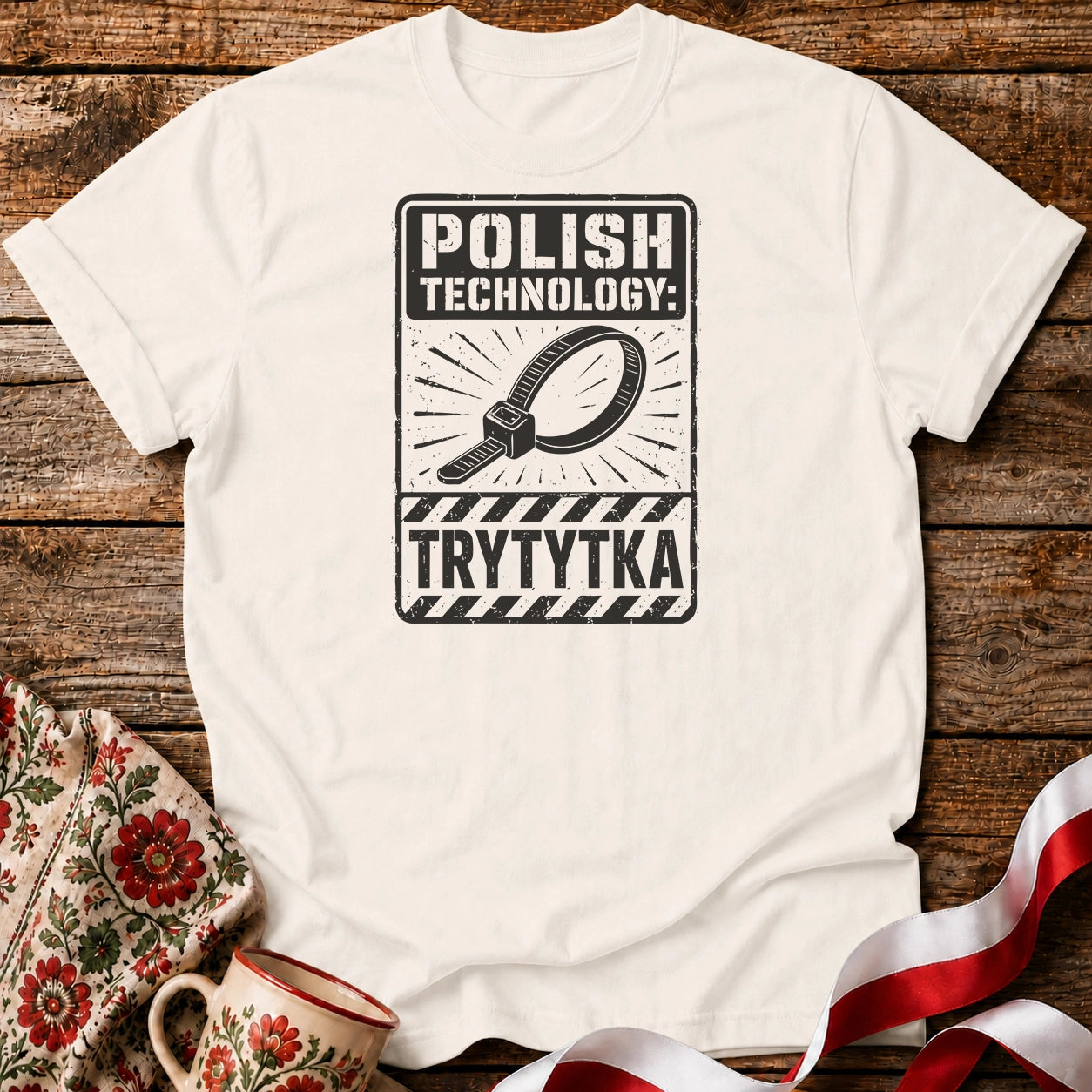 Polish Technology Trytytka Unisex T-Shirt