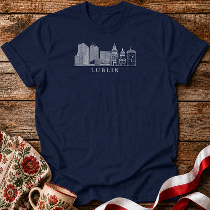 Lublin Skyline Unisex T-Shirt