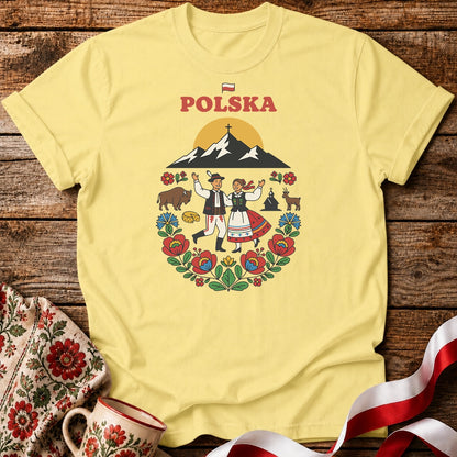 Polska Heritage Celebration Unisex T-Shirt