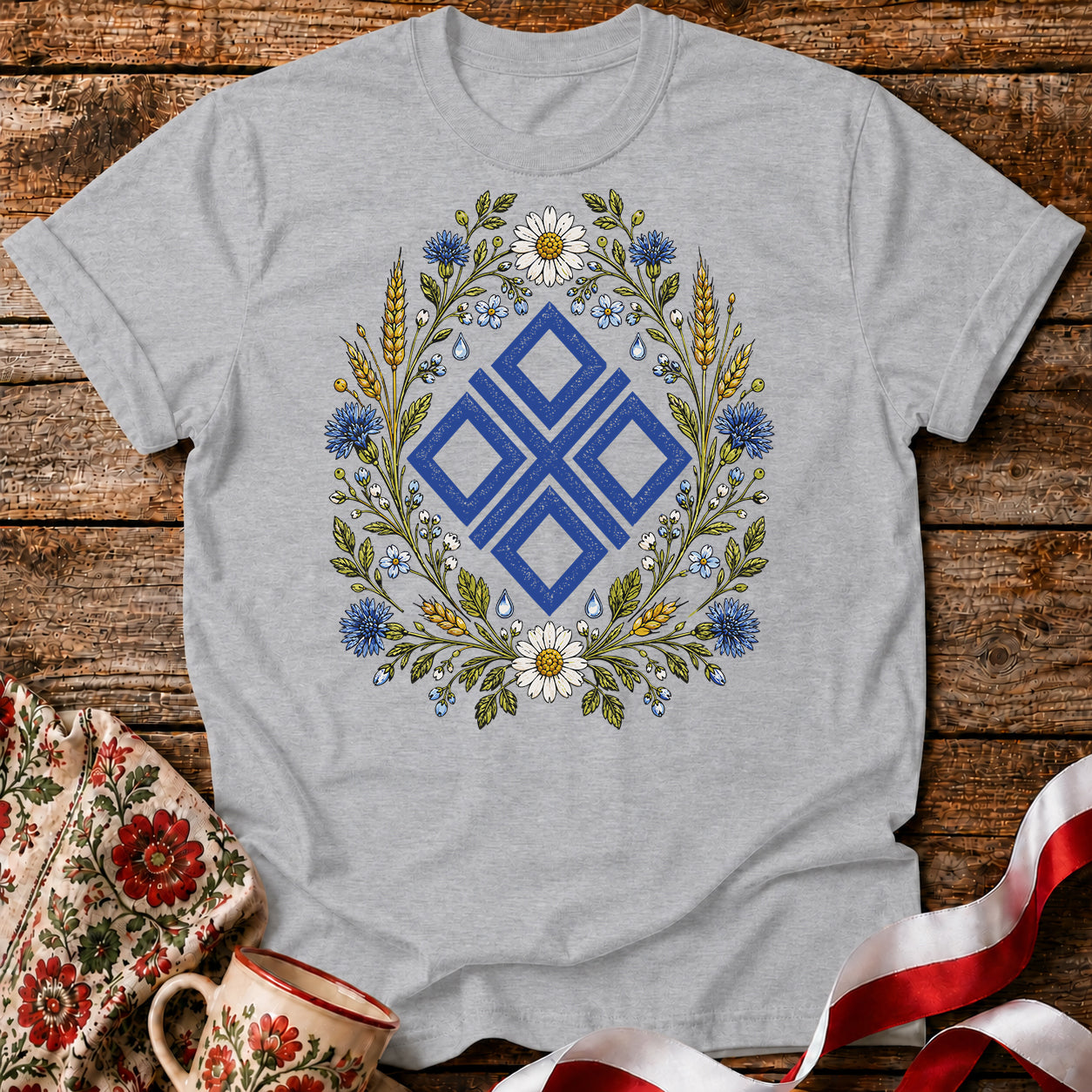 Mokosz Slavic Goddess Unisex T-Shirt