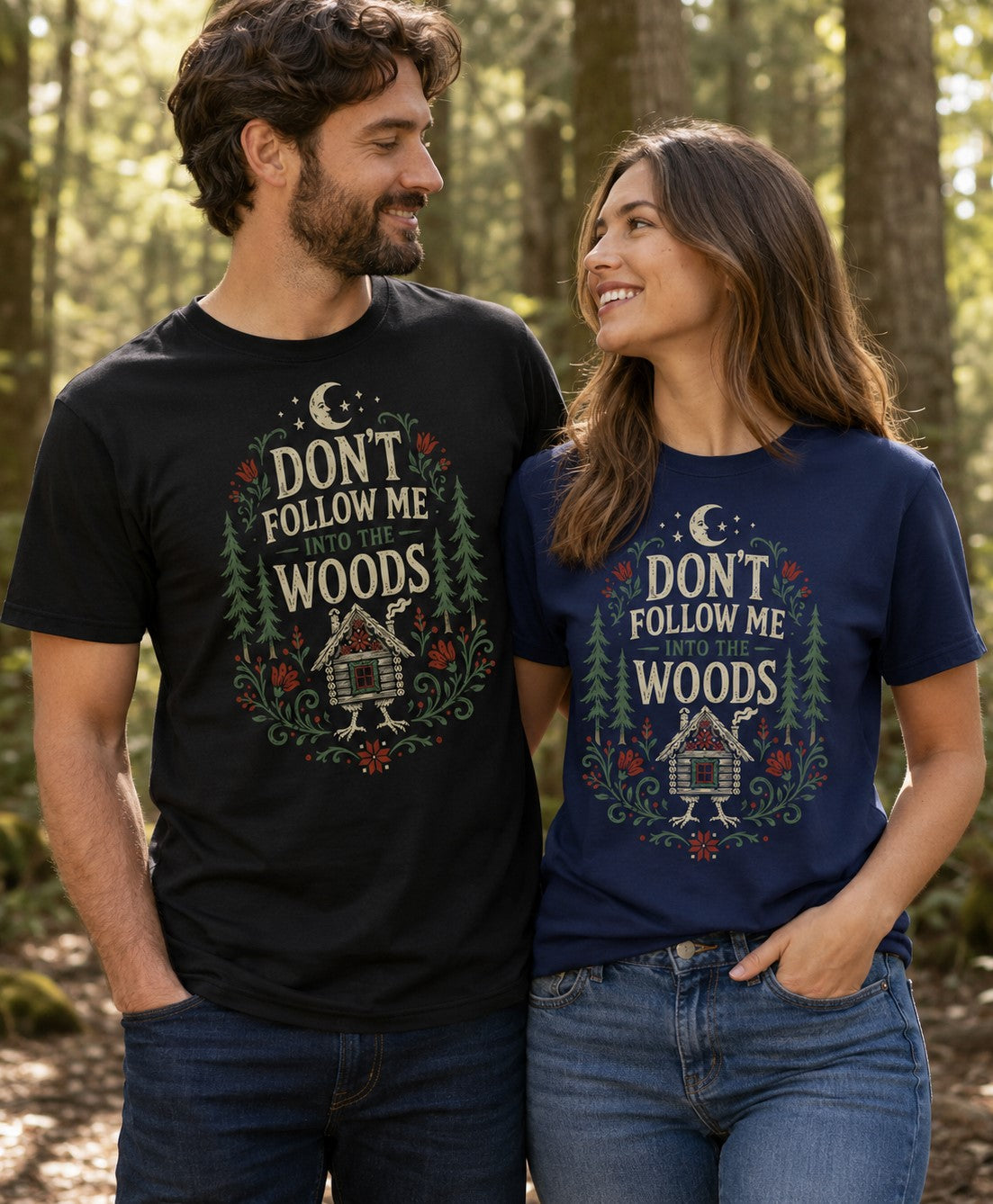 Baba Jaga Woods Unisex T-Shirt