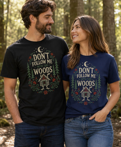 Baba Jaga Woods Unisex T-Shirt