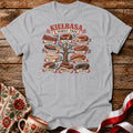 Kiełbasa Family Tree Unisex T-Shirt