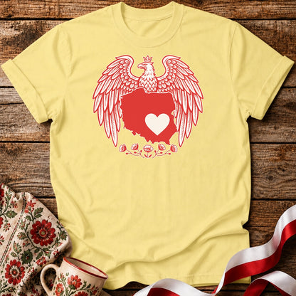 Poland at Heart Unisex T-Shirt