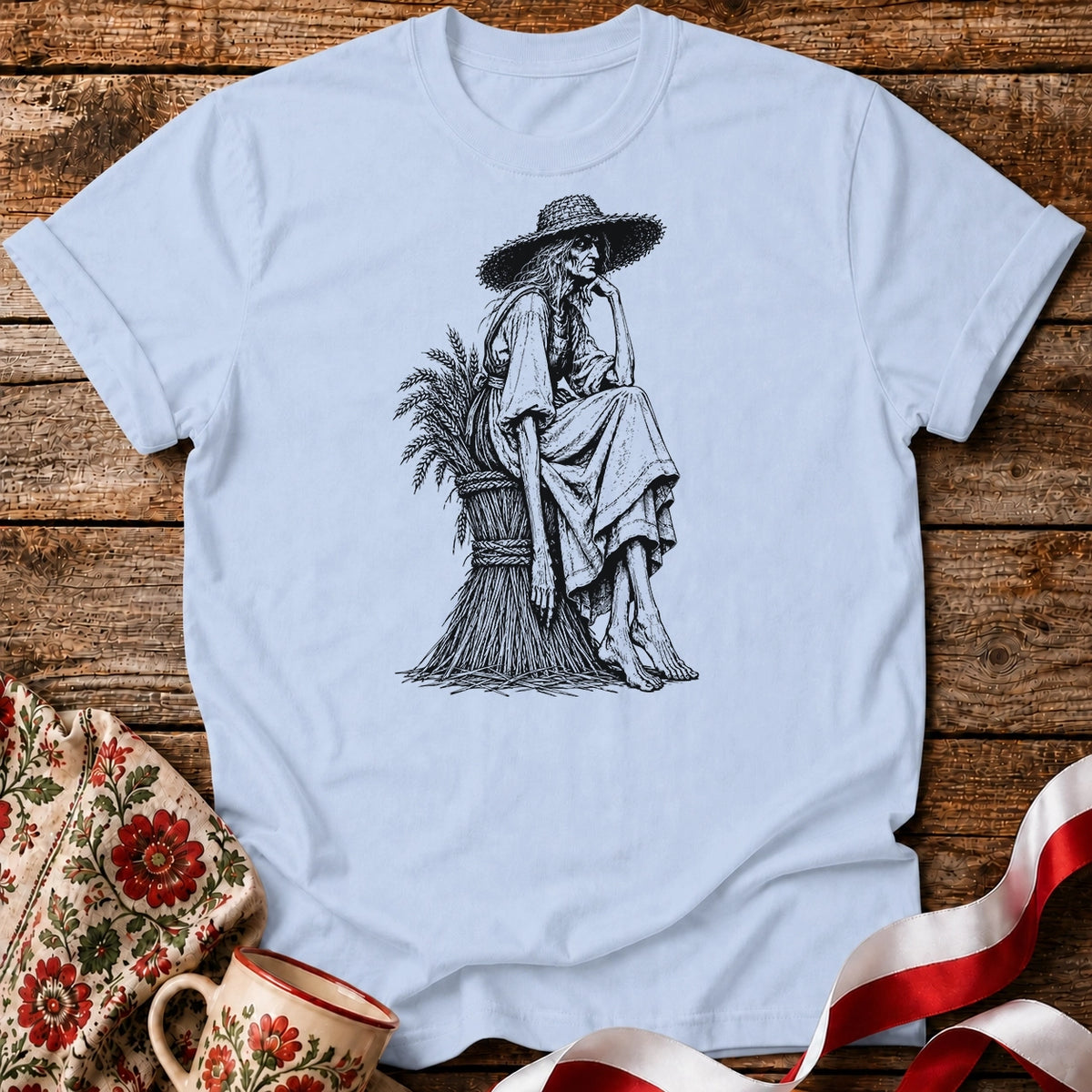 Południca Wheat Field Spirit Unisex T-Shirt