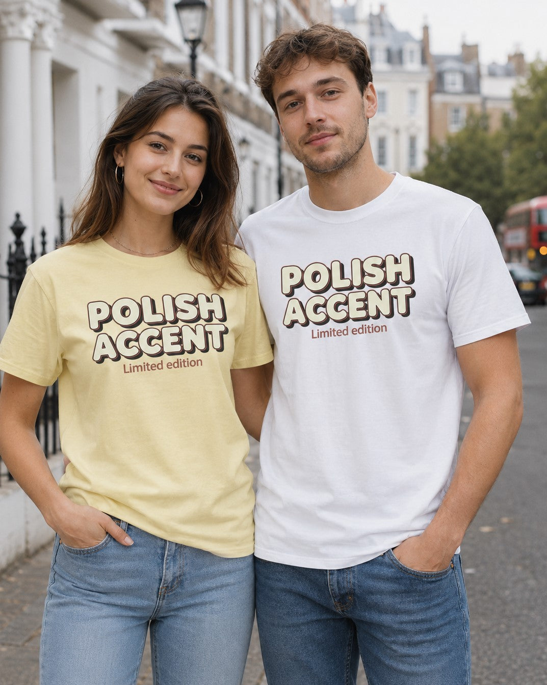 Funny Polish Accent Unisex T-Shirt
