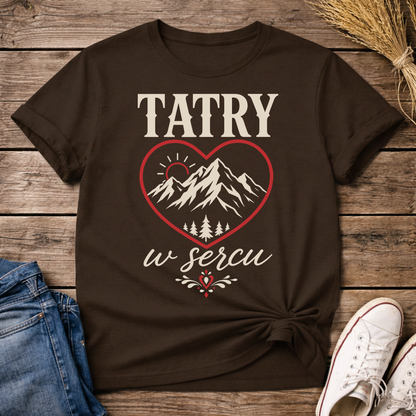 Tatry w Sercu Unisex T-Shirt