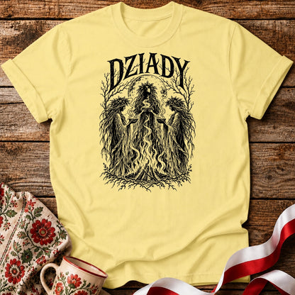 Dziady Ancestral Ritual Unisex T-Shirt