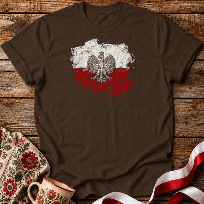Polish Map Eagle Unisex T-Shirt