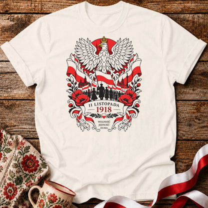 11 Listopada Marsz Niepodległości Unisex T-Shirt