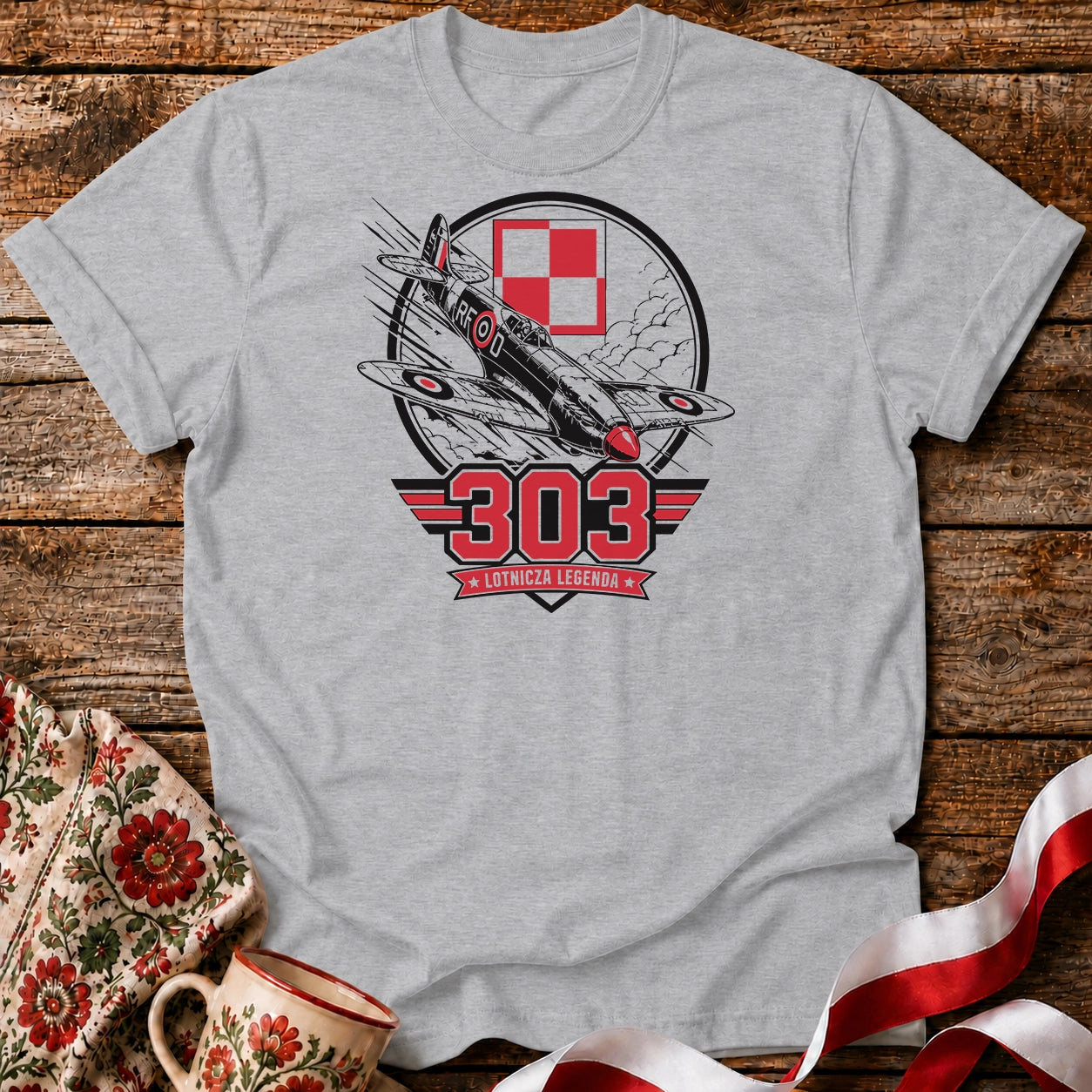 Dywizjon 303 Legend Unisex T-Shirt