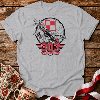 Dywizjon 303 Legend Unisex T-Shirt