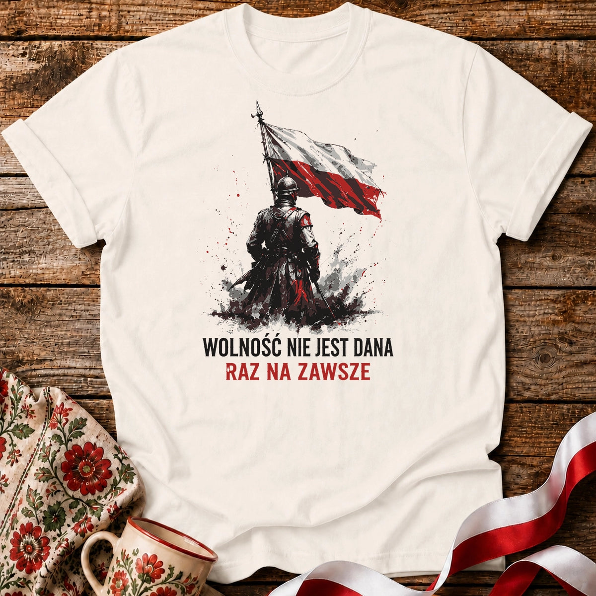 Wolność Unisex T-Shirt