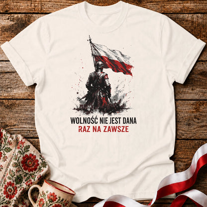 Wolność Unisex T-Shirt