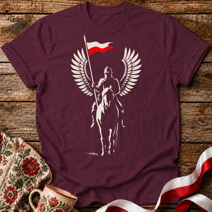 Polish Hussar Rider Unisex T-Shirt