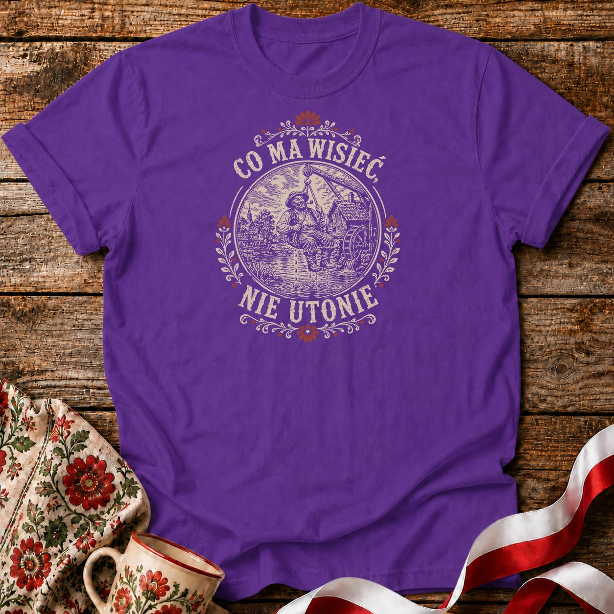 Co Ma Wisieć Unisex T-Shirt