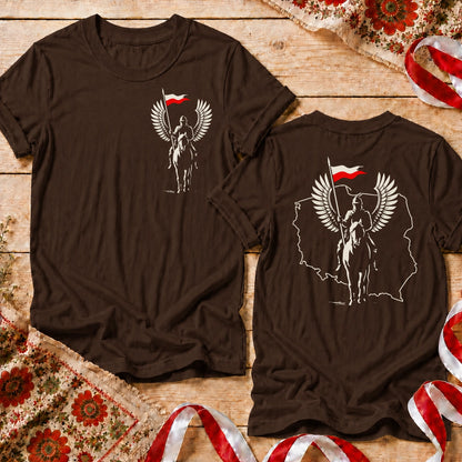 Polish Hussar Front Back Unisex T-Shirt