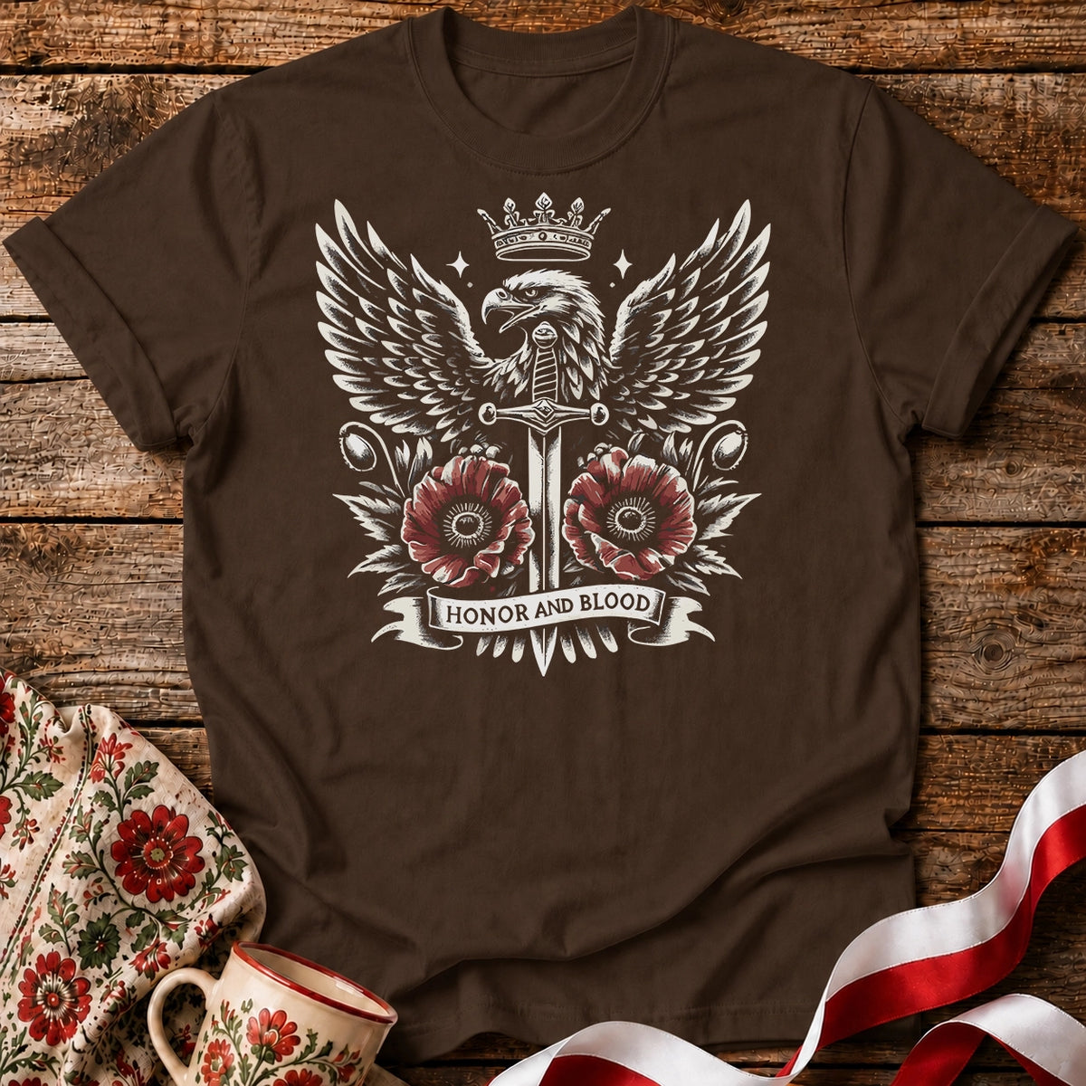 Honor and Blood Eagle T-Shirt