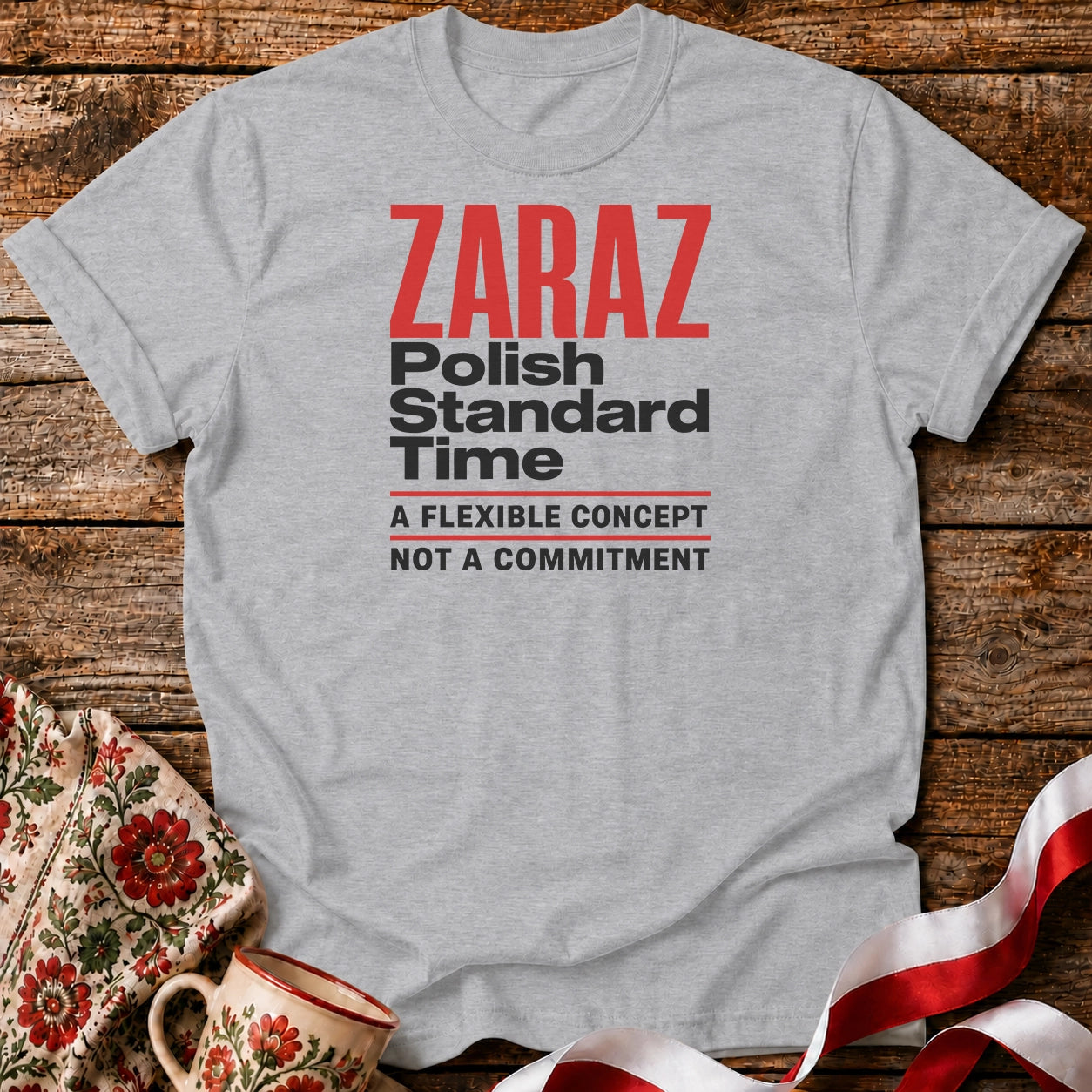 Zaraz Standard Time Unisex T-Shirt