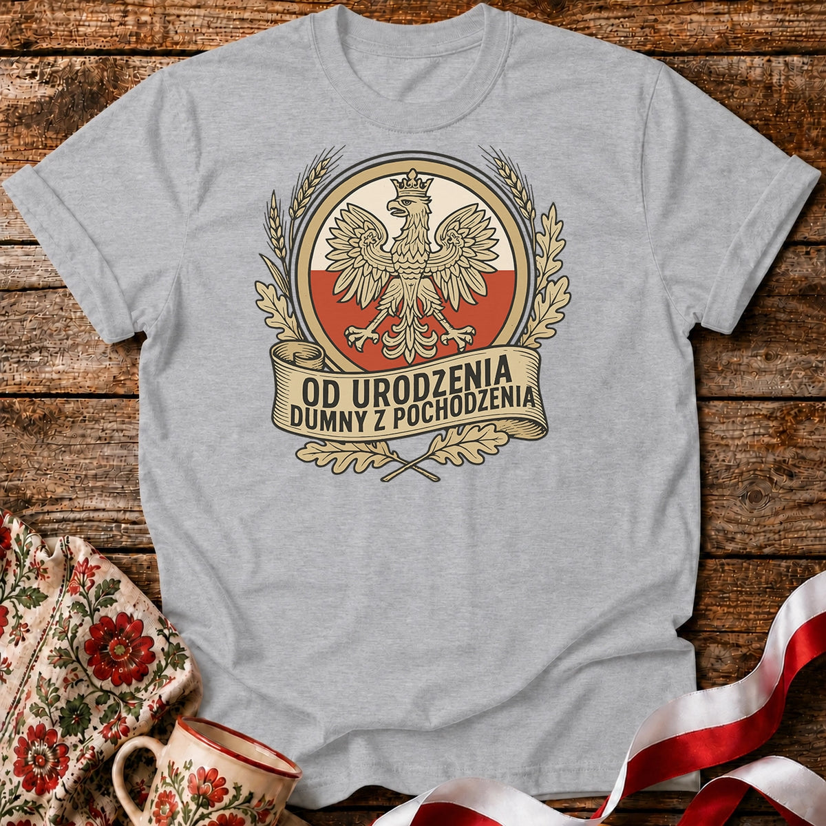 Polish Heritage Pride Unisex T-shirt