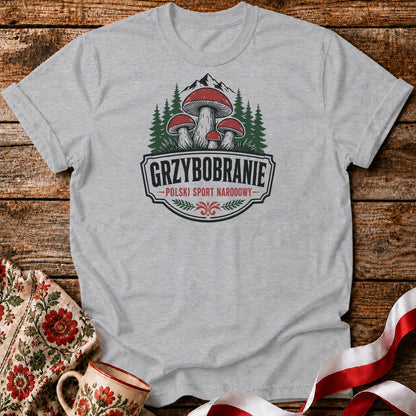 Grzybobranie Sport Narodowy Unisex T-Shirt