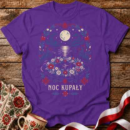 Noc Kupały Slavic Folklore T-Shirt