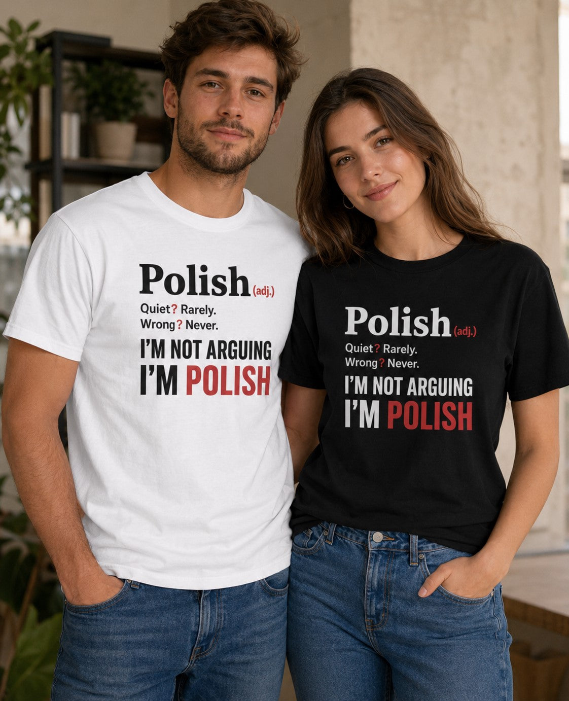 Polish Not Arguing Unisex T-Shirt