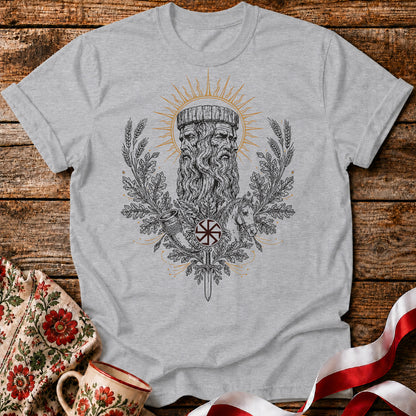 Świętowit Slavic God Unisex T-Shirt