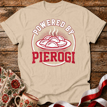 Powered by Pierogi Unisex T-Shirt
