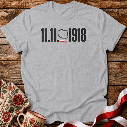 Poland Independence 11.11.1918 Unisex T-Shirt