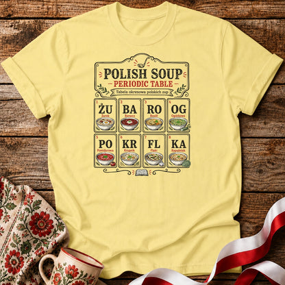 Polish Soup Table Unisex T-Shirt
