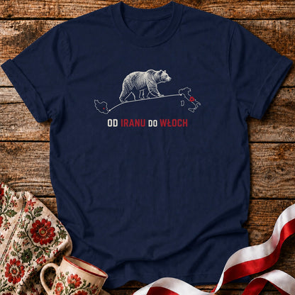 Od Iranu Do Włoch Unisex T-Shirt