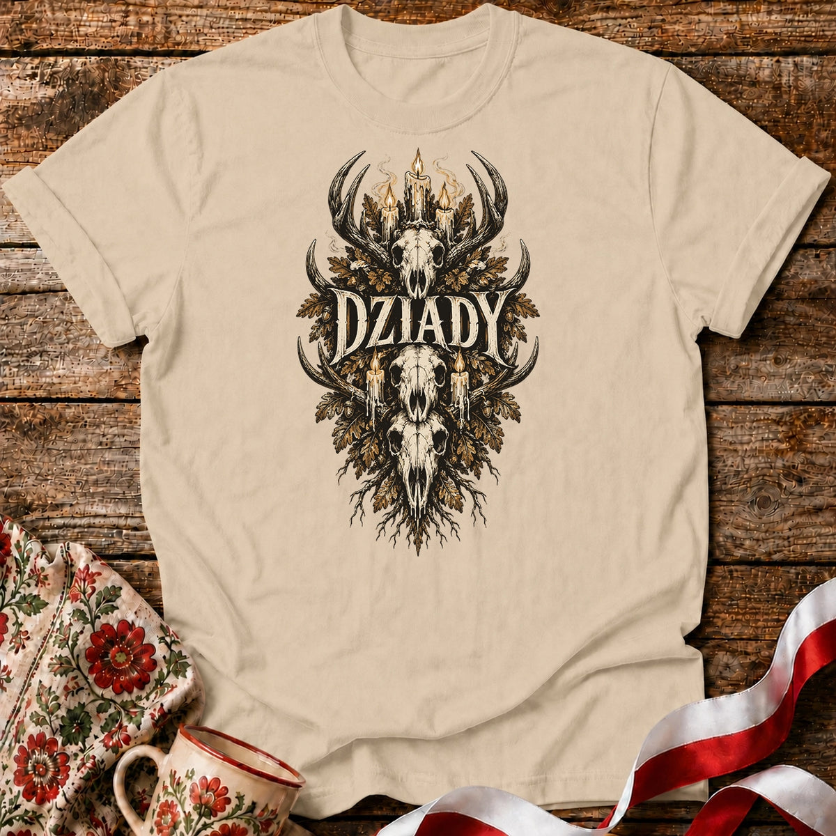 Dziady Ancestral Offering Unisex T-Shirt