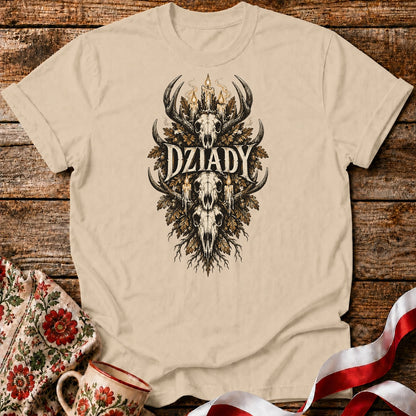 Dziady Ancestral Offering Unisex T-Shirt