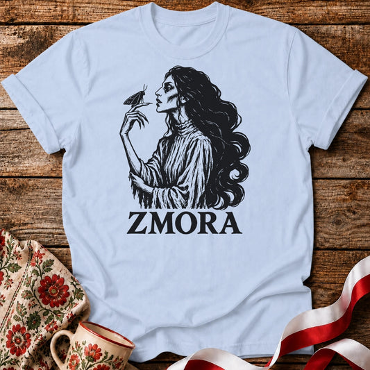 Zmora and the Moth Unisex T-Shirt