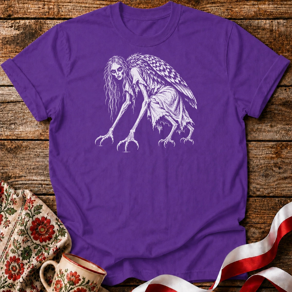 Strzyga Winged Demon Unisex T-Shirt
