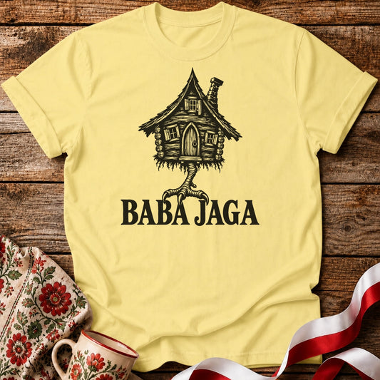 Baba Jaga Chicken Leg House Unisex T-Shirt