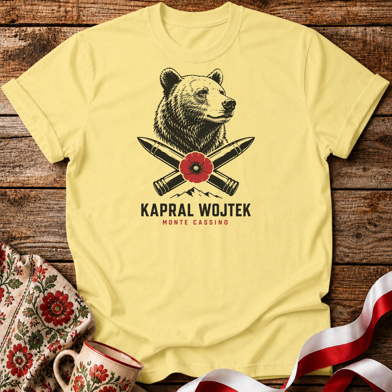 Kapral Wojtek Emblem Unisex T-Shirt