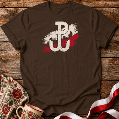 Polska Walcząca Symbol Unisex T-Shirt