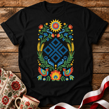 Mokosz Folk Art Unisex T-Shirt