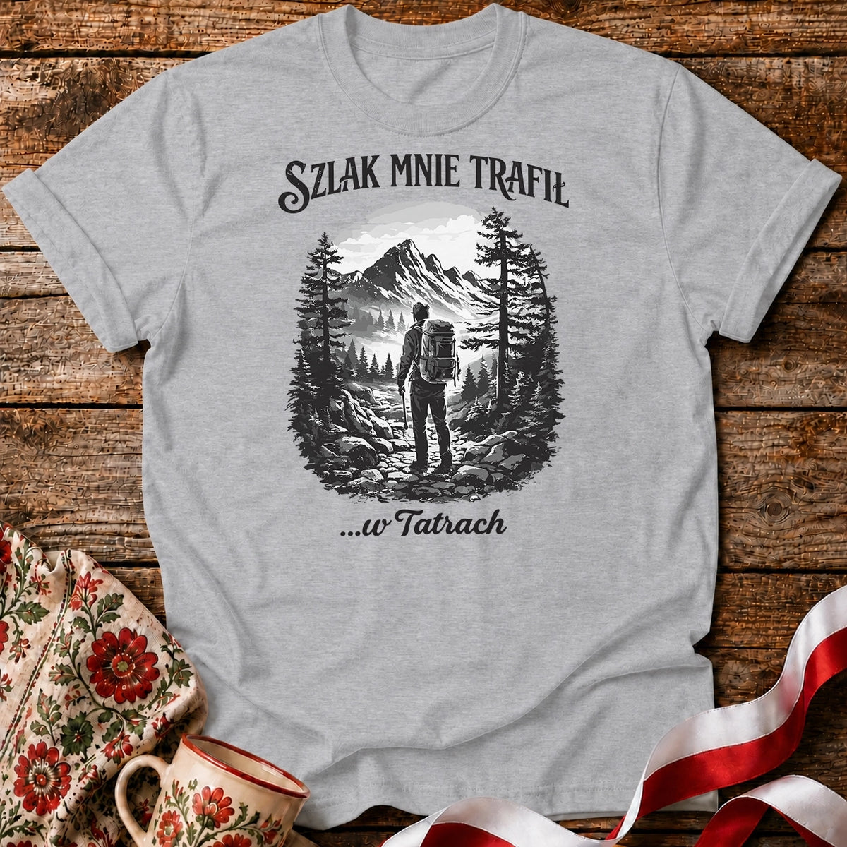 Szlak Mnie Trafił Unisex T-Shirt