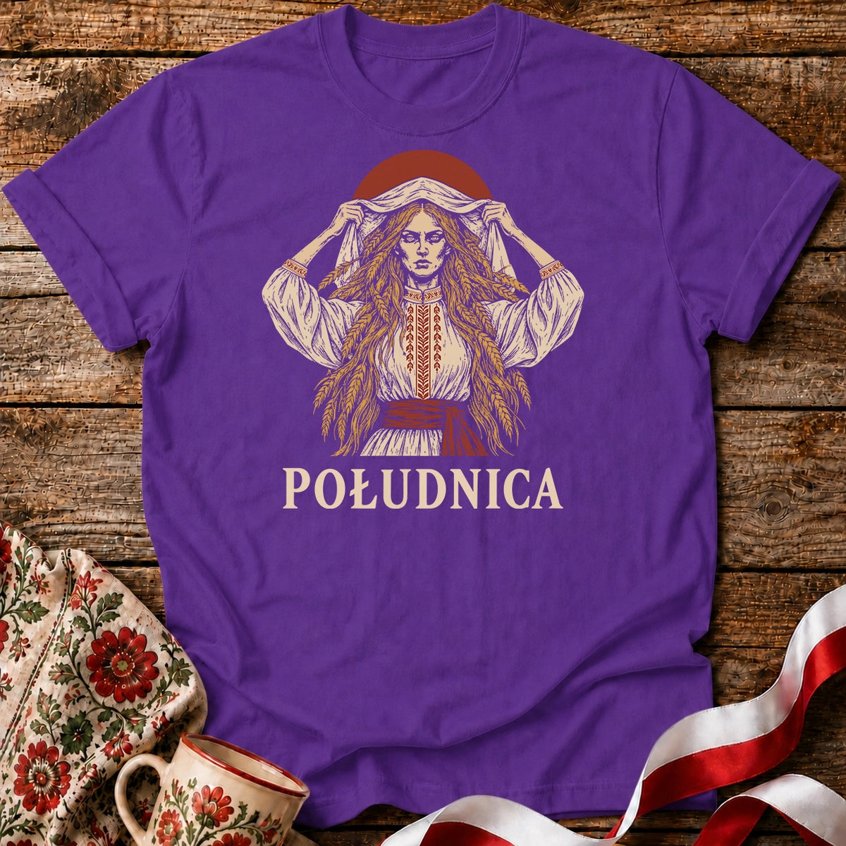 Południca Folk Harvest Spirit Unisex T-Shirt