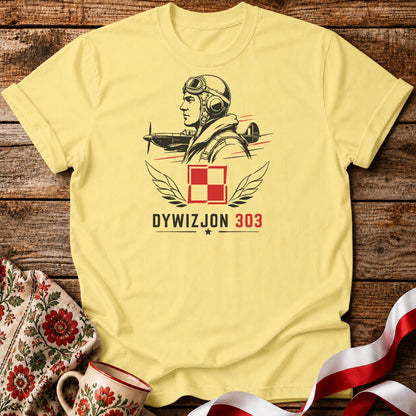 Dywizjon 303 Pilot Unisex T-Shirt