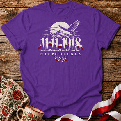 11.11.1918 Niepodległa Polska Unisex T-Shirt