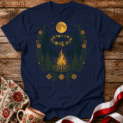 Noc Kupały Wreath Unisex T-Shirt
